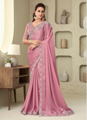 Perfervid Contemporary Saree For Engagement