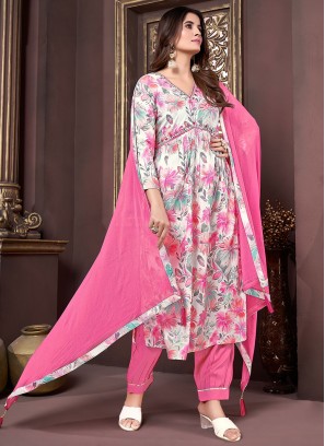 Perfervid Rayon Ceremonial Salwar Suit