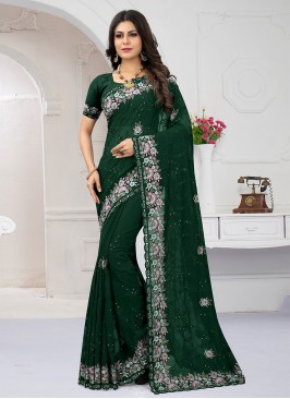 Phenomenal Embroidered Saree