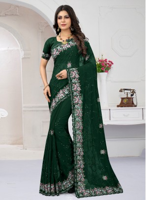 Phenomenal Embroidered Saree