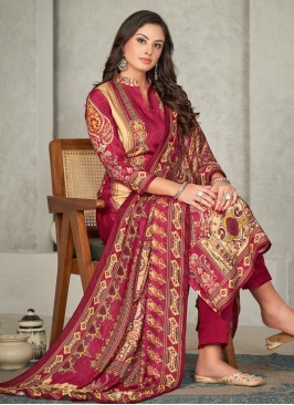 Phenomenal Viscose Digital Print Salwar Suit