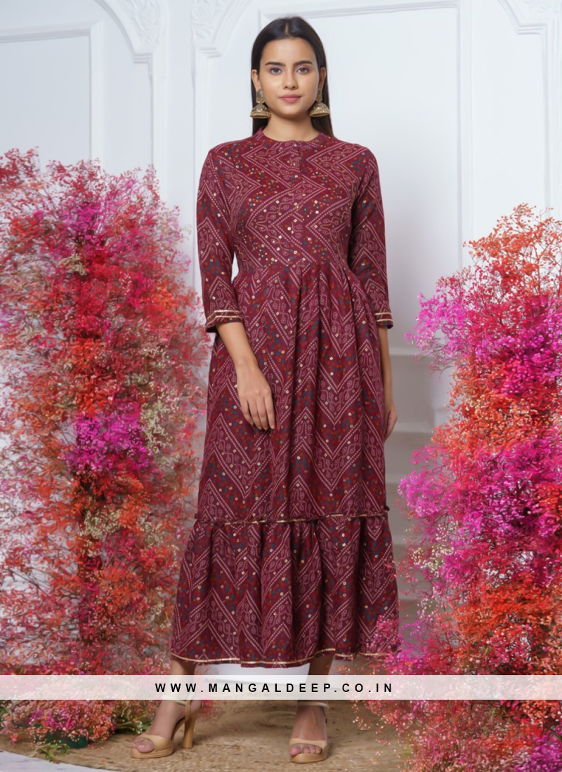 Divena Floral Print A-Line Cotton Kurta at Rs 759/piece | A Line Kurti in  Jaipur | ID: 23873933612