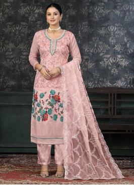 Pink Color Designer Salwar Suit