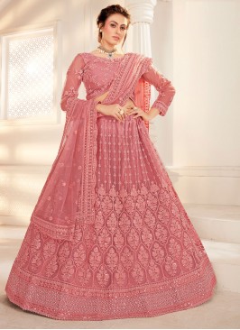 Pink Color Lehenga Choli