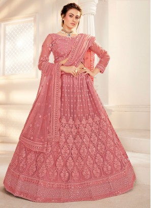 Pink Color Lehenga Choli