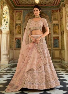 Pink Color Lehenga Choli