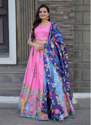 Pink Color Lehenga Choli