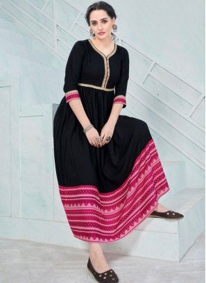 Cotton Printed Ladies Daily Wear Maternity Feeding Gown, 3/4 Sleeve at Rs  895/piece in Jaipur