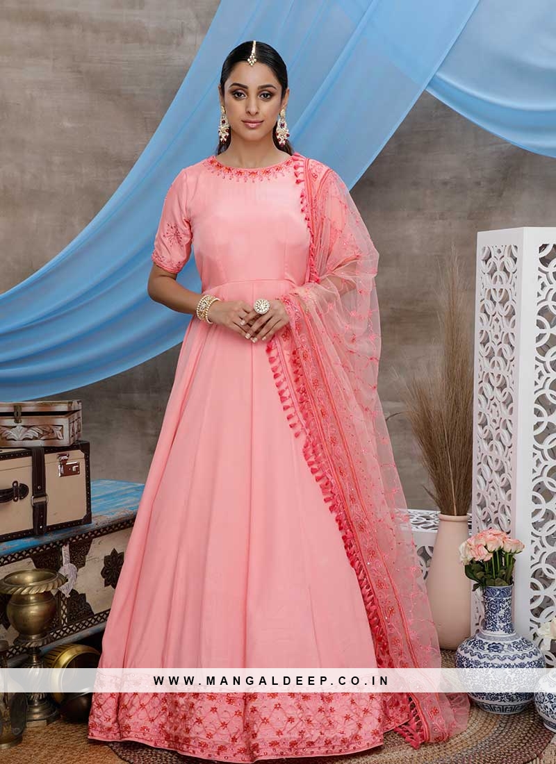 simple net gown – Joshindia