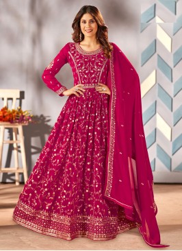 Pink Color Trendy Salwar Kameez