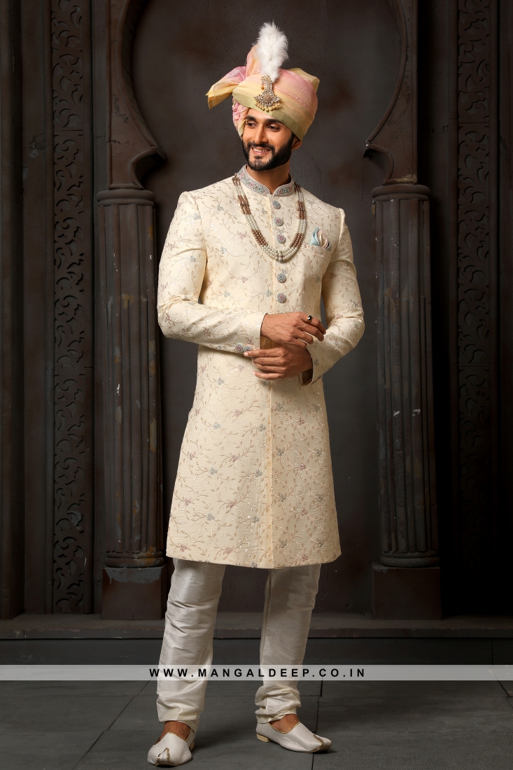 Buy Wedding Special Georgette Indo Western Dresses Online in India –  Kothari Sons