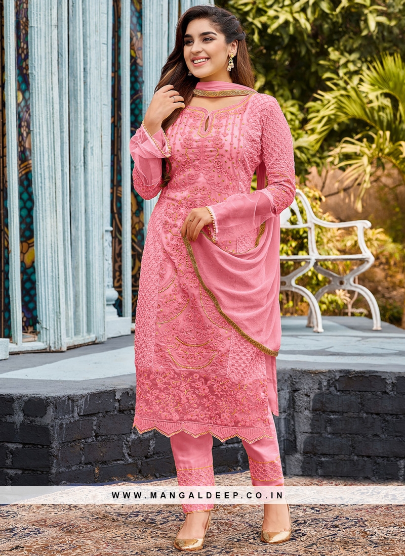 Cotton Salwar Suit | Kurti designs party wear, Salwar designs, Stitching  dresses