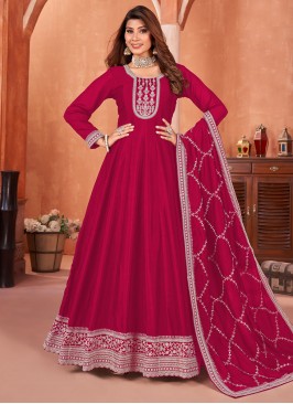 Pink Festival Designer Salwar Kameez