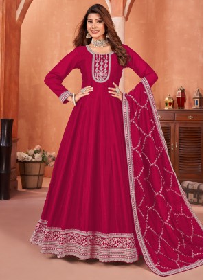 Pink Festival Designer Salwar Kameez