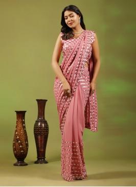 Pink Party Classic Saree