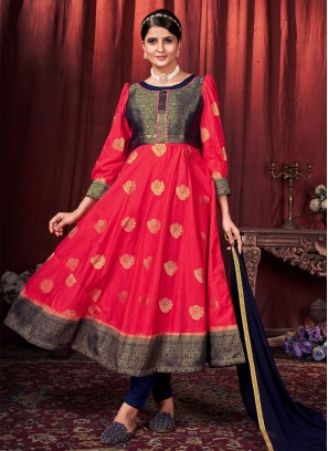 Pink Party Salwar Suit