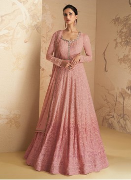 Pink Wedding Trendy Gown