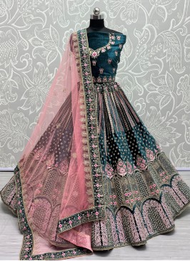 Piquant Rama Fancy Lehenga Choli