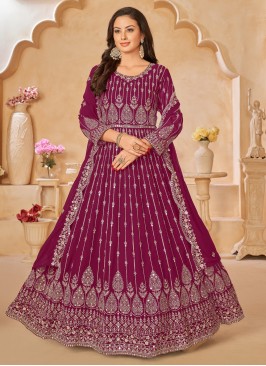 Piquant Rani Ceremonial Salwar Kameez