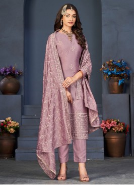 Pleasance Pink Diamond Salwar Suit