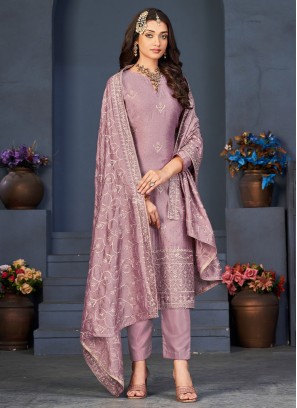 Pleasance Pink Diamond Salwar Suit