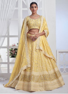 Pleasance Sequins Trendy Lehenga Choli