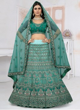 Pleasance Zari Sangeet Readymade Lehenga Choli