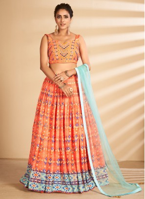 Pleasing Art Silk Wedding Readymade Lehenga Choli