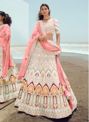 Praiseworthy Dori Work Lehenga Choli