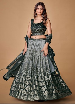 Praiseworthy Lehenga Choli For Engagement