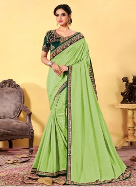 Precious Designer Traditional Saree For Festival