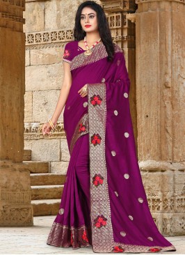 Precious Designer Traditional Saree For Festival