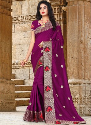 Precious Designer Traditional Saree For Festival