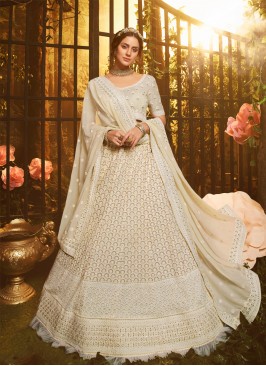 Precious Georgette Engagement Lehenga Choli