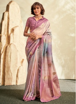 Preferable Printed Party Classic Saree