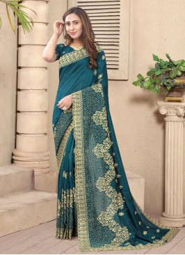 Preferable Silk Designer Saree