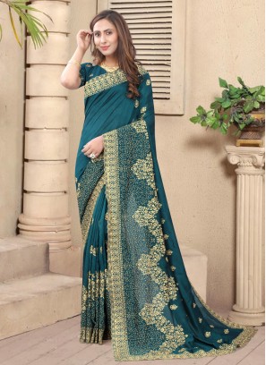 Preferable Silk Designer Saree