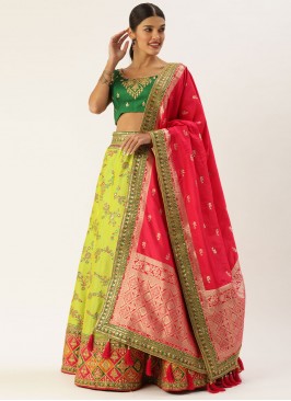 Preferable Silk Lehenga Choli