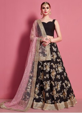 Prepossessing Lace A Line Lehenga Choli