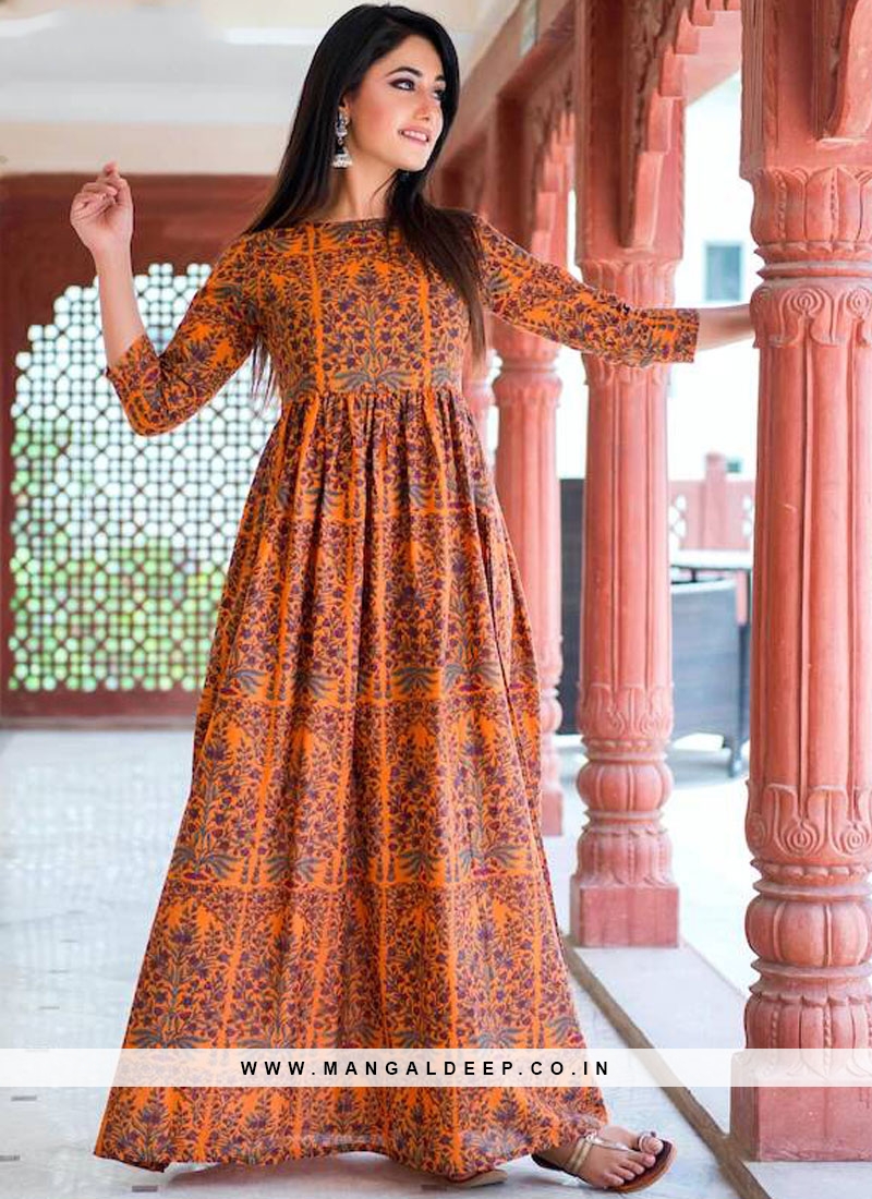 Irresistible Multi-Colored Designer Kurti