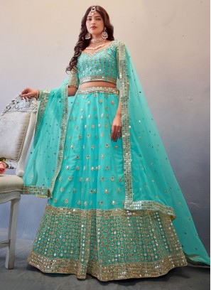 Pretty Mirror Lehenga Choli