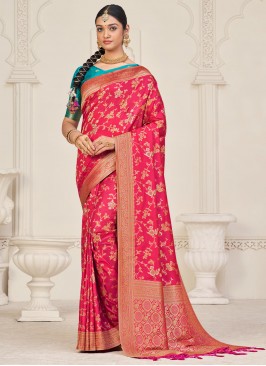 Pretty Weaving Saree