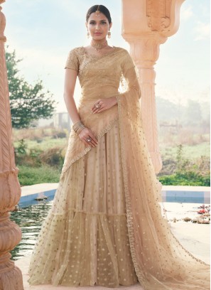 Prime Embroidered Net Bollywood Lehenga Choli