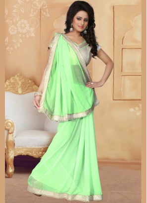 Prime Faux Georgette Party Saree