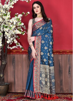 Prime Katan Silk Festival Classic Saree