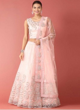 Prime Net Sangeet A Line Lehenga Choli