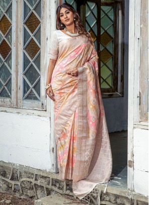 Prime Silk Woven Designer Saree