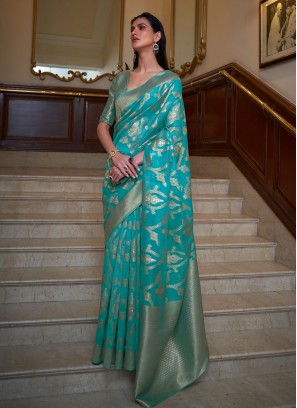 Prime Weaving Sangeet Classic Saree