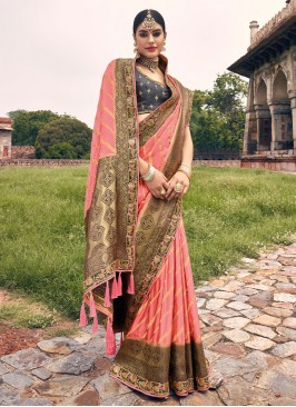Prime Weaving Silk Contemporary Saree
