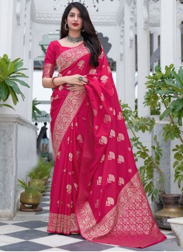 Prime Weaving Silk Designer Traditional Saree